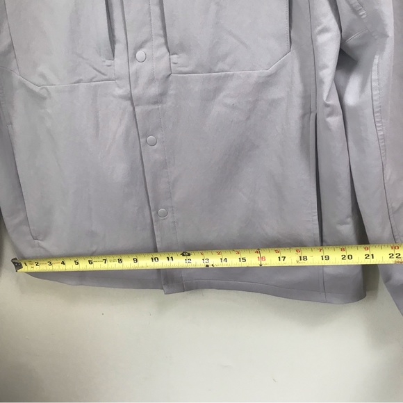 Lululemon Moon Drift Long Sleeve Shirt Stretch Shacket Minimalist Pockets Zipper - Picture 13 of 15